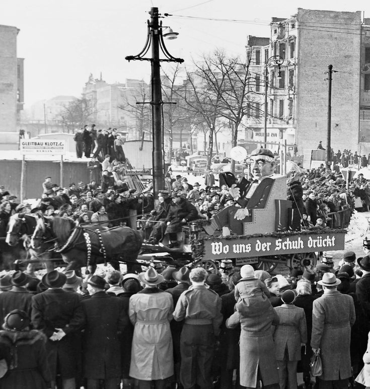 "Where the Shoe Pinches": Ernst Reuter, Radio & the People of Berlin